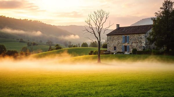 Séjours de ressourcement en yoga et bien-être en France