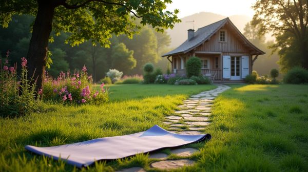 Vacances de bien-être et yoga en France pour vous ressourcer