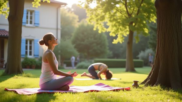 Vacances de bien-être et yoga en France pour vous ressourcer