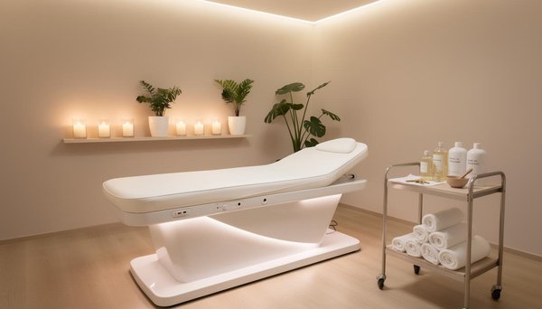 Table hydromassante : la solution innovante pour vos soins bien-être en institut